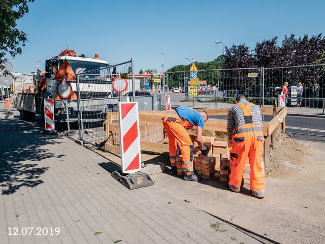 2. ul. Gen. Jana Henryka Dąbrowskiego (12.07.2019)